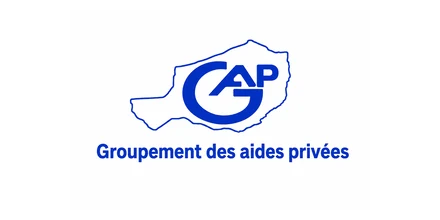Logo GAP - Groupement des aides privées