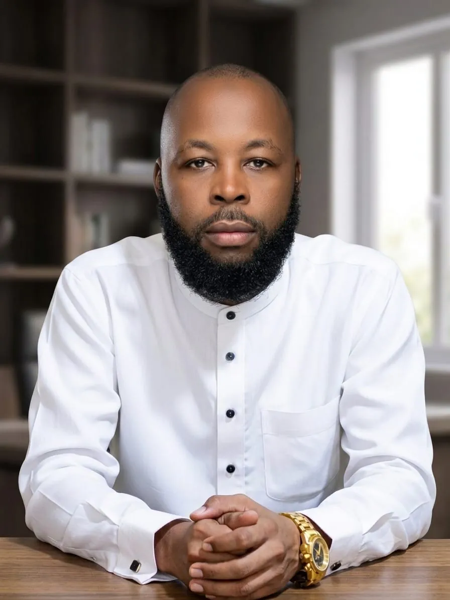 Issoufou Abdoulaye, PDG et Directeur commercial d'ETS Issoufou Impression